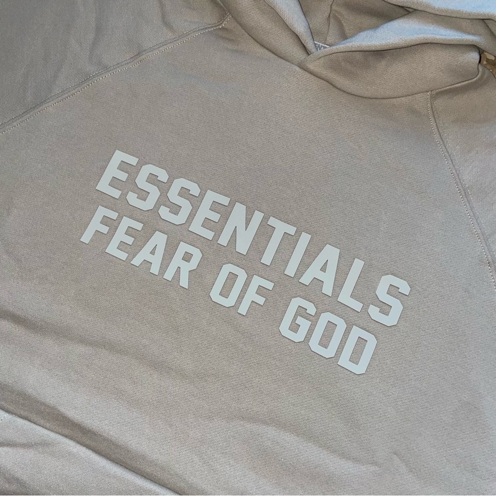 Fear of God Essentials Hoodie Seal Large - Picture 3 of 10